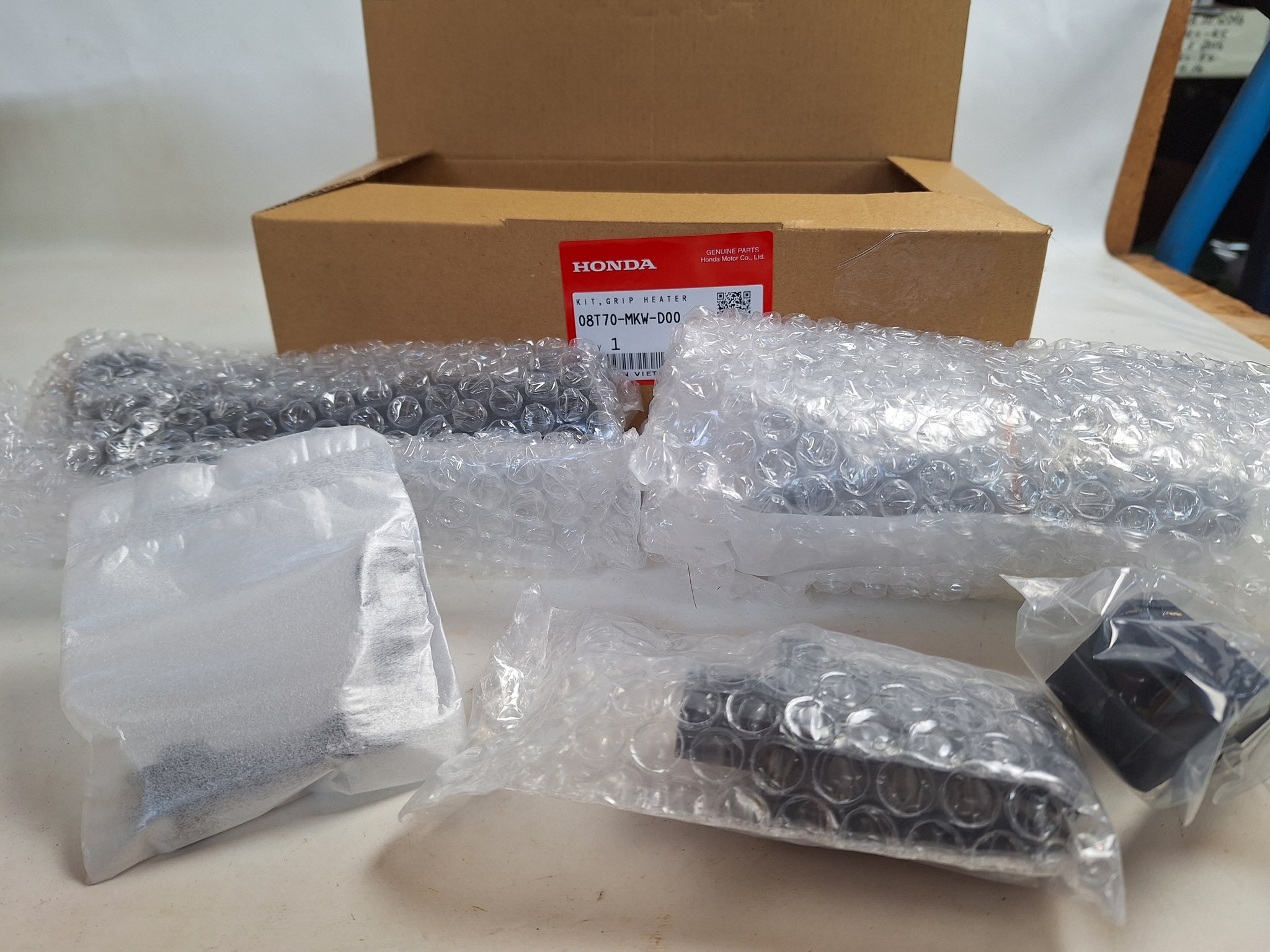 Bild von KIT,GRIP HEATER  08T70-MKW-D00  NC 750 X